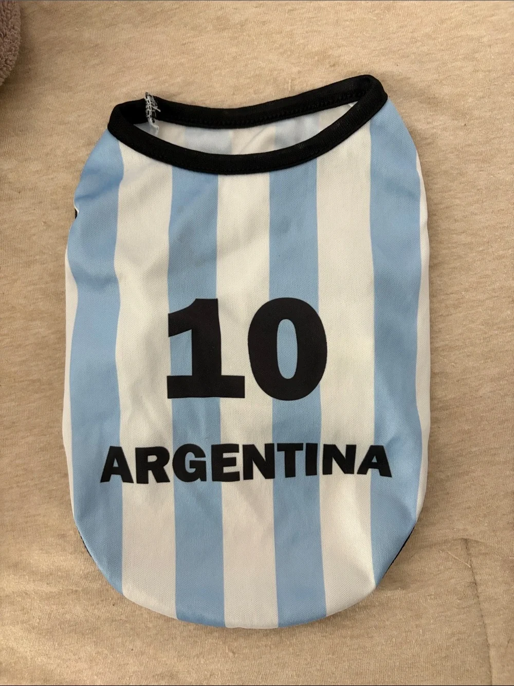 Argentina Messi Dog/Cat Jersey